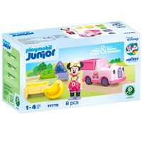 Playmobil Junior Camión de la Fruta de Minnie Mouse