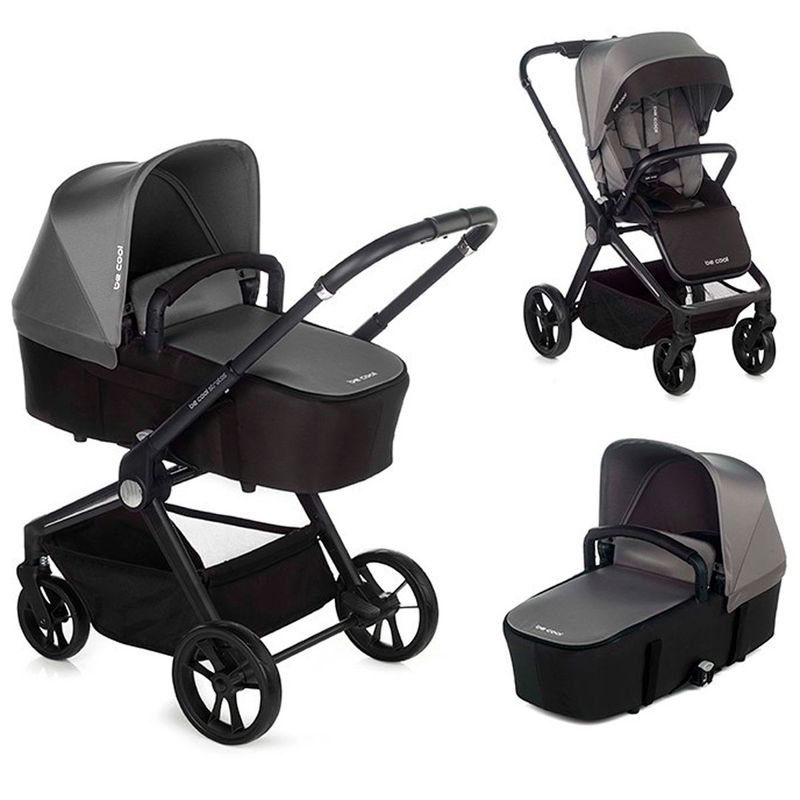 Cochecito-2-piezas-Stratos-Be-Frack-Grey