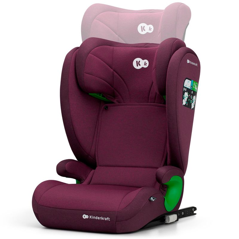 Silla-coche-Junior-Isize-100-150-Roja_2