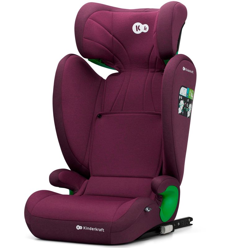 Silla-coche-Junior-Isize-100-150-Roja_3