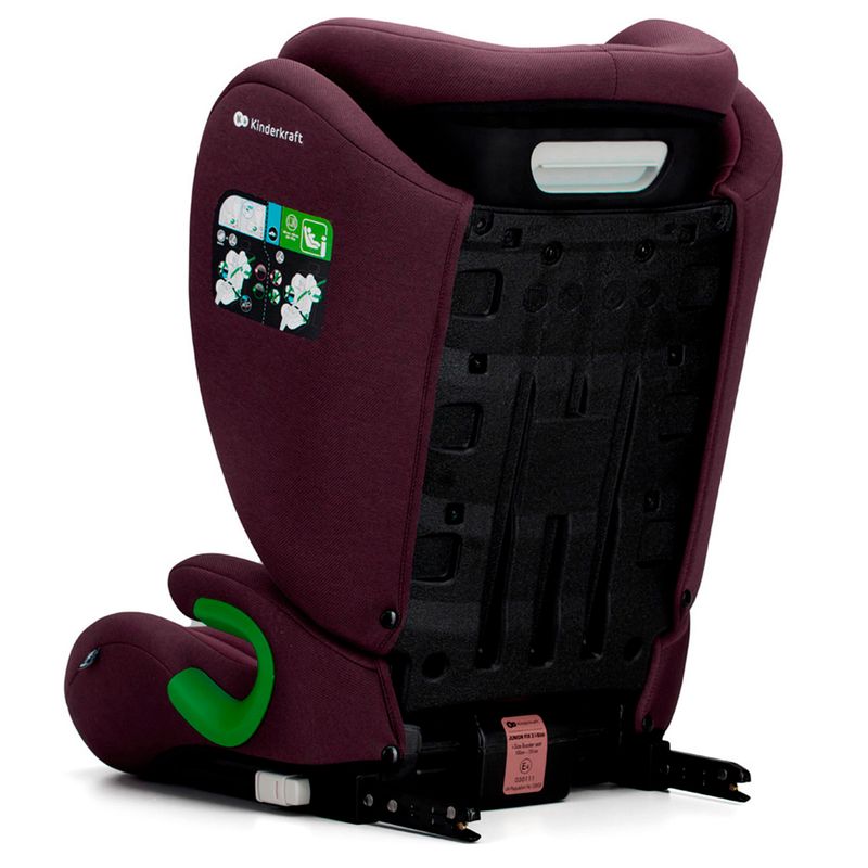 Silla-coche-Junior-Isize-100-150-Roja_4