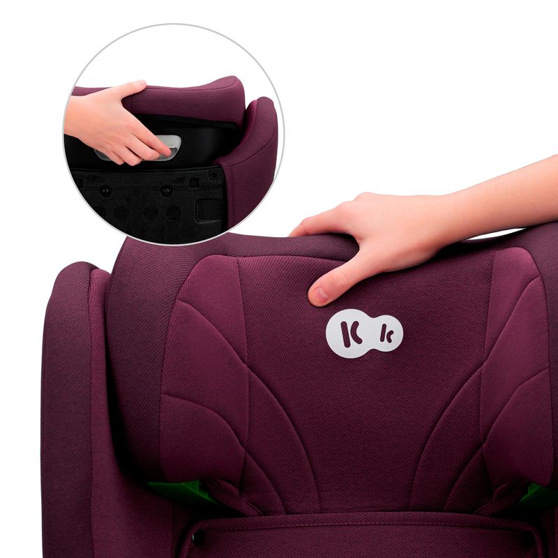 Silla-coche-Junior-Isize-100-150-Roja_7