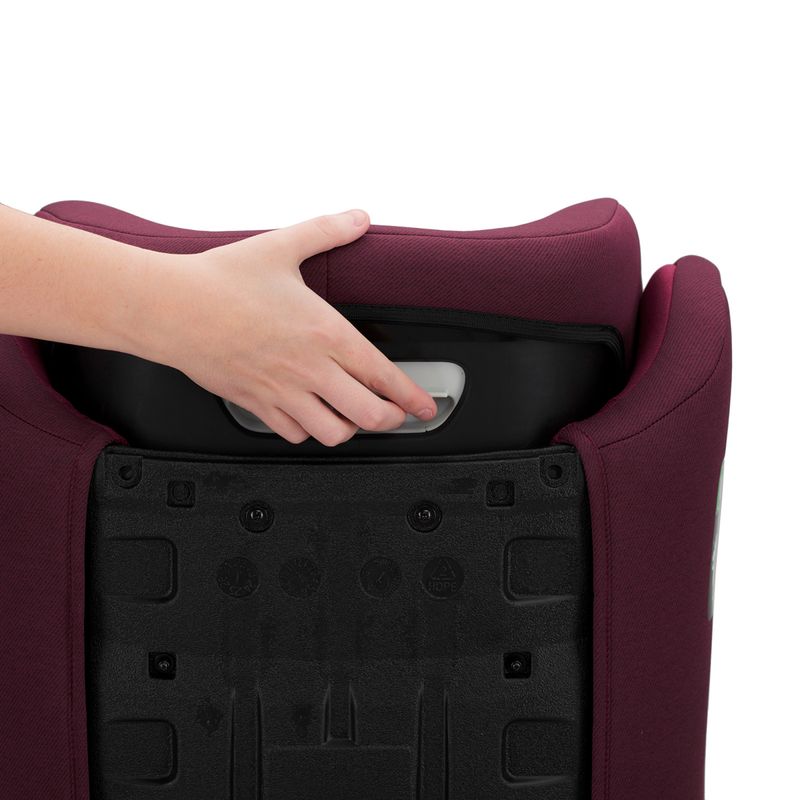 Silla-coche-Junior-Isize-100-150-Roja_8