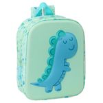 Mochila-Escolar-Dinosaurio-Menta