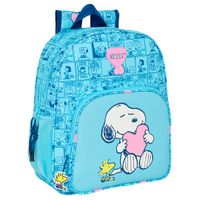 Snoopy Mochila Love Junior Adaptable Carro