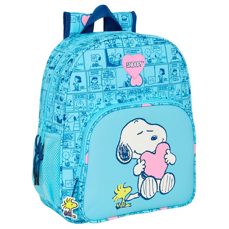 Snoopy-Mochila-Love-Junior-Adaptable-Carro