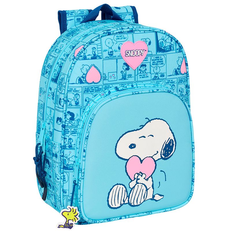 Snoopy-Mochila-Infantil-Adaptable-Carro