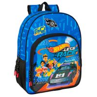 Hot Wheels Mochila Escolar Adaptable Carro