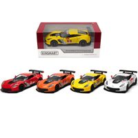 Corvette CR7.R Coche Escala 1:38 Surtido