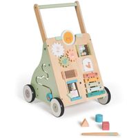 Andador Correpasillos madera Maxi Verde