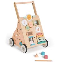 Andador Correpasillos madera Maxi Verde