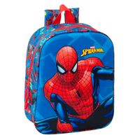 Spiderman Mochila Guardería 3D