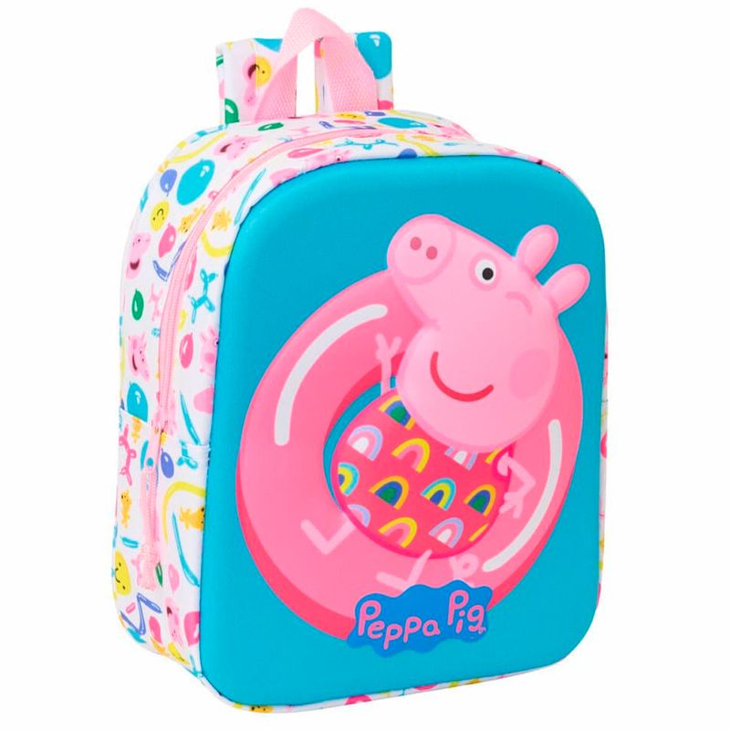 Peppa-Pig-Mochila-Guarderia-3D
