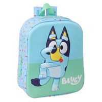 Bluey Mochila Guardería 3D