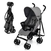 Silla paseo Tik +6M Gris