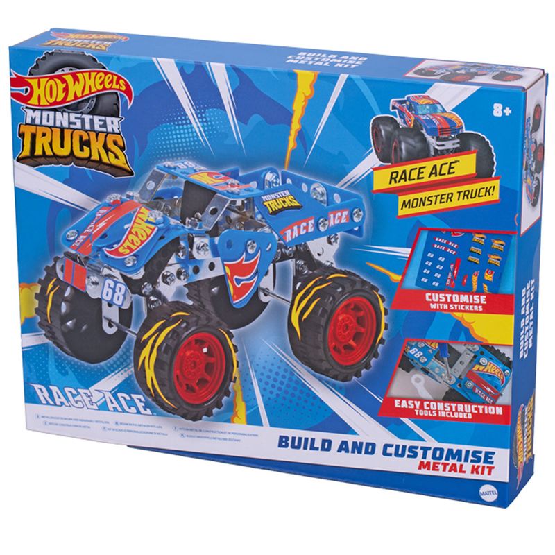 Hot-Wheels-Monster-Trucks-Construye-Surtido