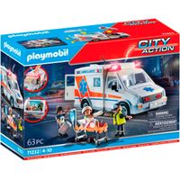 Playmobil City Action Ambulancia