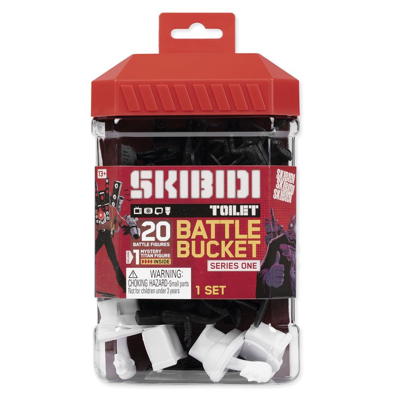 Skibidi-Toilet-Batlle-Bucket