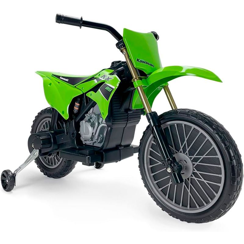 Kawasaki-KX85-12V-Moto-Bateria