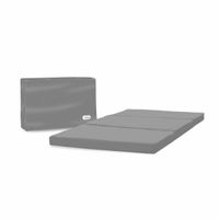 Colchón cuna de viaje plegable Gris