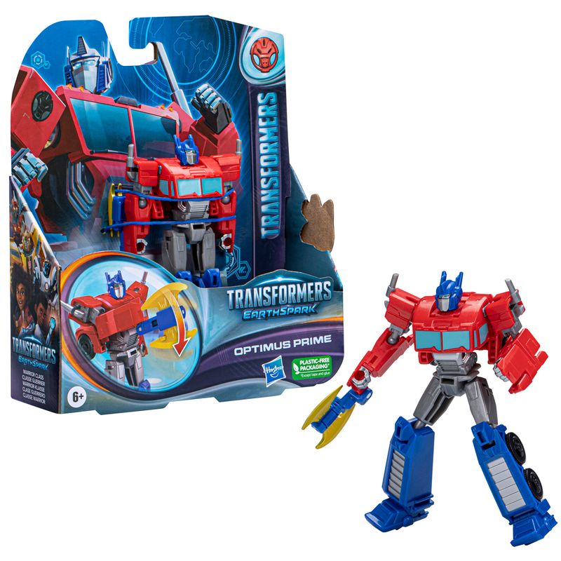Transformers-EarthSpark-Warrior-Figura-Surtida