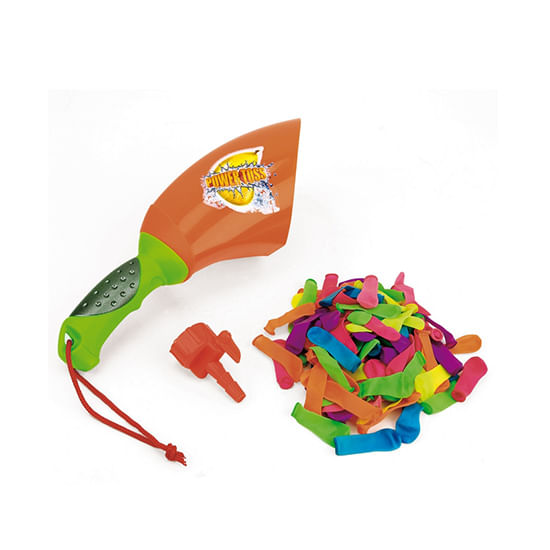 Palas-lanzas-globos