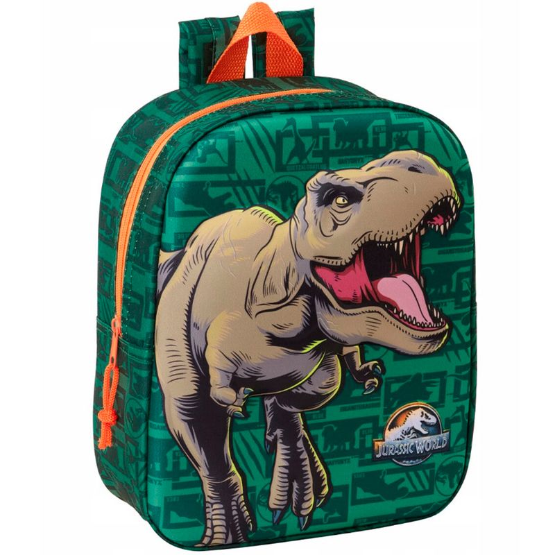 Jurassic-World-Mochila-Guarderia-3D