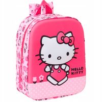 Hello Kitty Mochila Guardería 3D