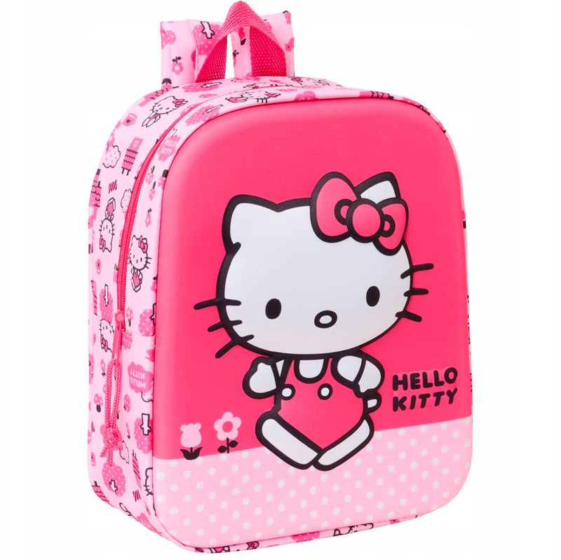 Hello-Kitty-Mochila-Guarderia-3D