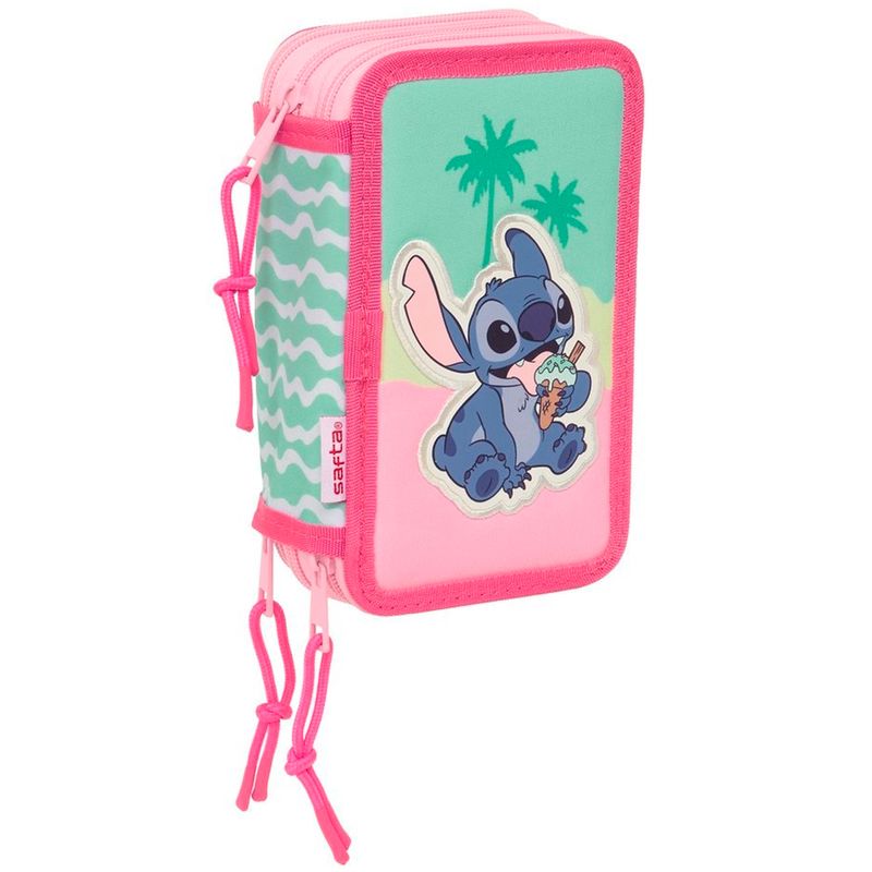 Stitch-Estuche-Triple-Ice-Cream