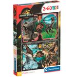 Jurassic-World-Puzzle-2x60-Piezas