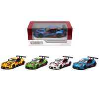 Toyota GR Supra Racing Coche Escala 1:38 Surtido