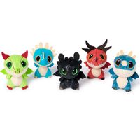 Cómo Entrenar a tu Dragón Peluche Sorpresa