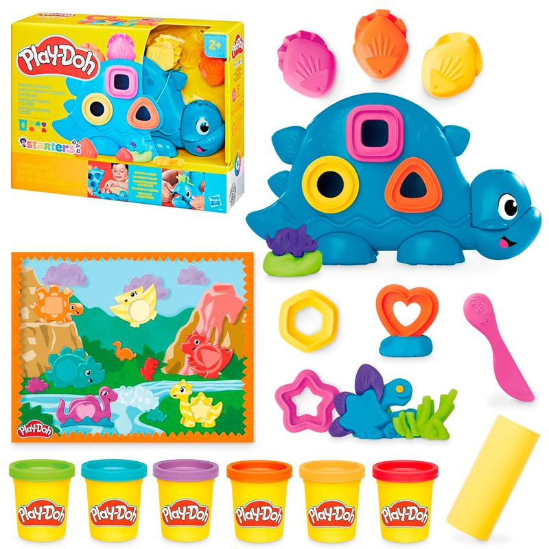 Play-Doh-Starters-Dinosaurio-Formas-y-Colores_1