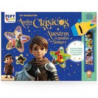Kit Proyector Audiocuentos Clásicos