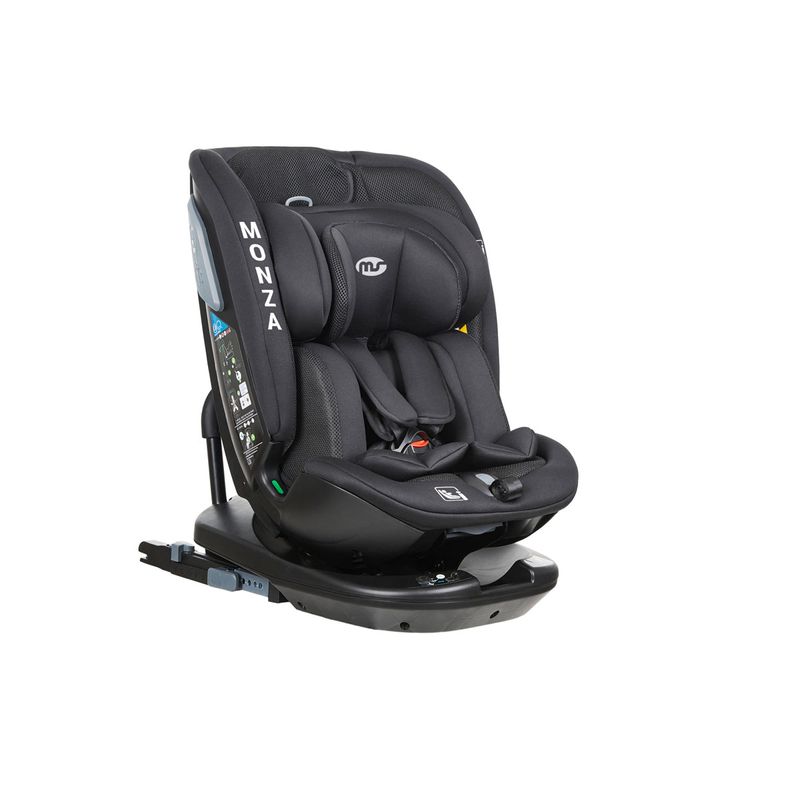 Silla-coche-Monza-Isize-40-150CM-Top-Tether-black