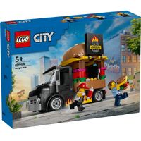 Lego City Camión Hamburguesería