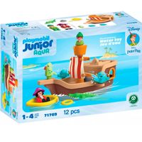 Playmobil Junior Barco Pirata Peter Pan