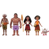 Vaiana 2 Tripulación Canoa de Vaiana