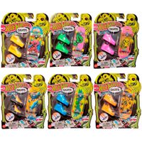 Hot Wheels Skate Neon Individual Surtido