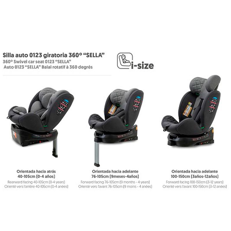 Silla-coche-Sella-40-150cm-Giratoria-C-Pata-Gris_6