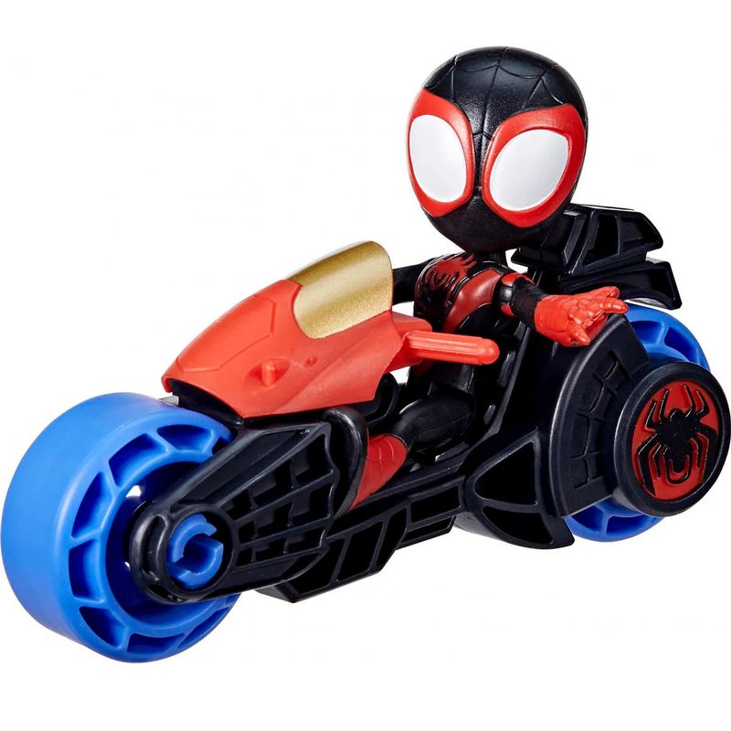 Spidey-y-sus-amigos-Motocicleta-Miles