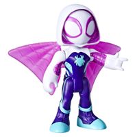 Spidey y sus Amigos Figura con Accesorio Ghost