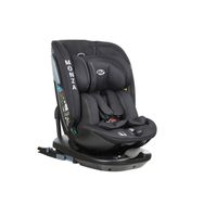 Silla coche Monza Isize 40-150CM Top Tether black