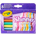 Rotuladores-con-Purpurina-Pack-8