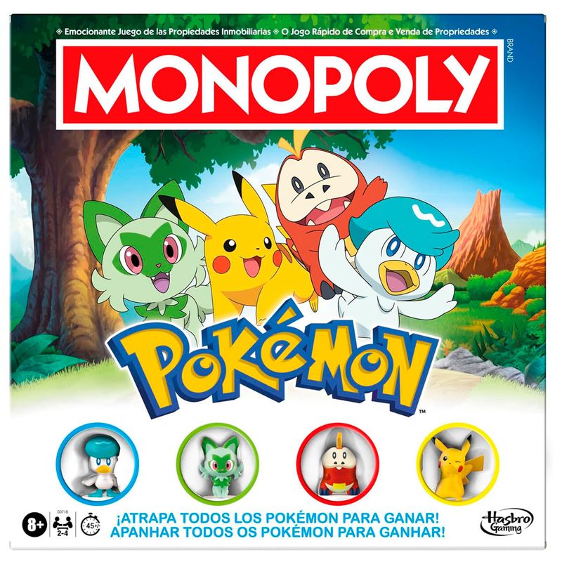 Monopoly-Pokemon