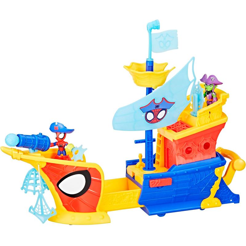 Spidey-y-sus-Amigos-Waterwebs-Barco-Pirata-con-telarañas-y-Burbujas_1