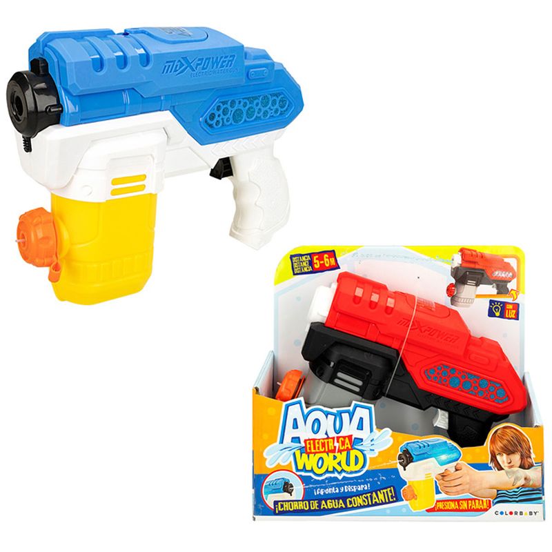 Aqua-World-Pistola-de-Agua-Electrica-Surtida