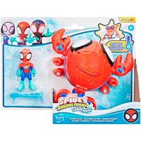 Spidey Nave Waterwebs con Spidey