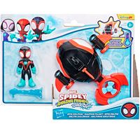 Spidey Nave Waterwebs con Miles